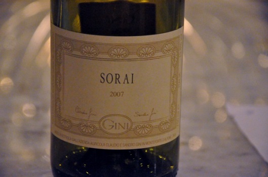 Sorai 2007, Chardonnay, Italien