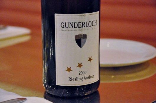Gunderloch 2000 Riesling Auslese, Rheinhessen, Tyskland